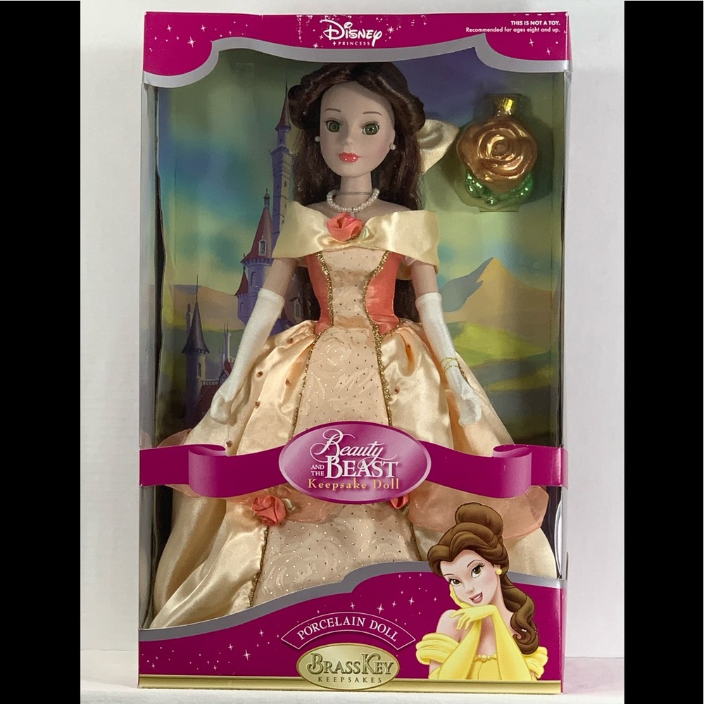 Disney Princess Porcelain Doll